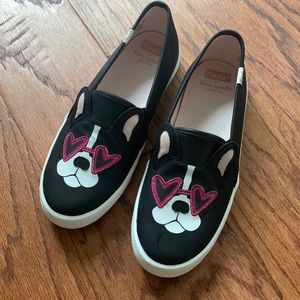 Kate Spade Keds dog sneakers